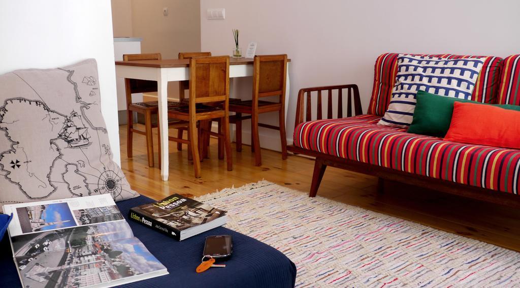 Cacilhas Guest Apartments Almada Habitación foto